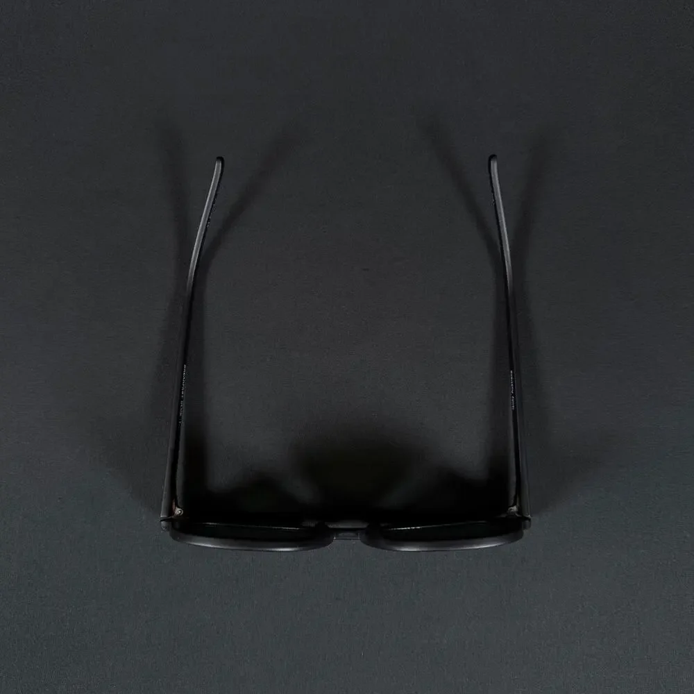 Quay Australia Breakfast Club Black Round Sunglasses ONLY FRAME
